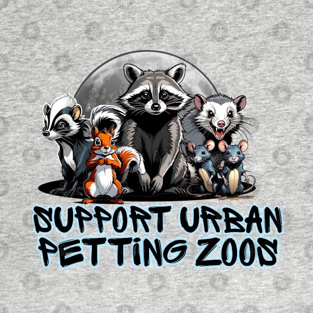 Petting Zoo by David Hurd Designs
